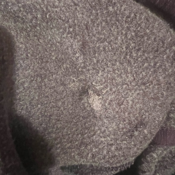 Carhartt Men's Heathered Purple Hoodie - Picture 4 of 4